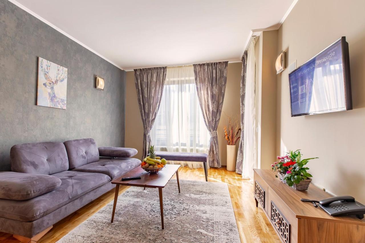 Murite Park Hotel Razlog Extérieur photo