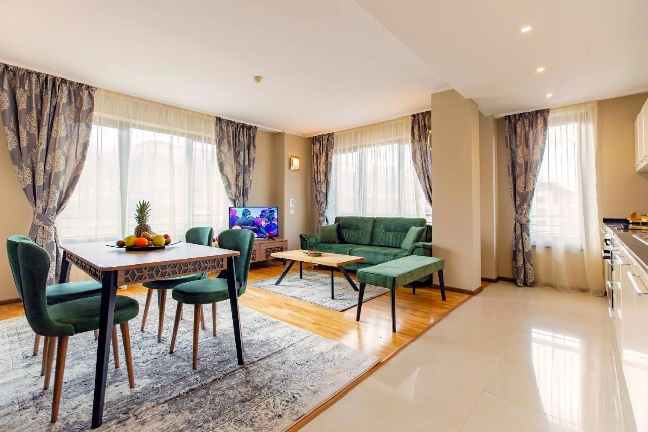 Murite Park Hotel Razlog Extérieur photo