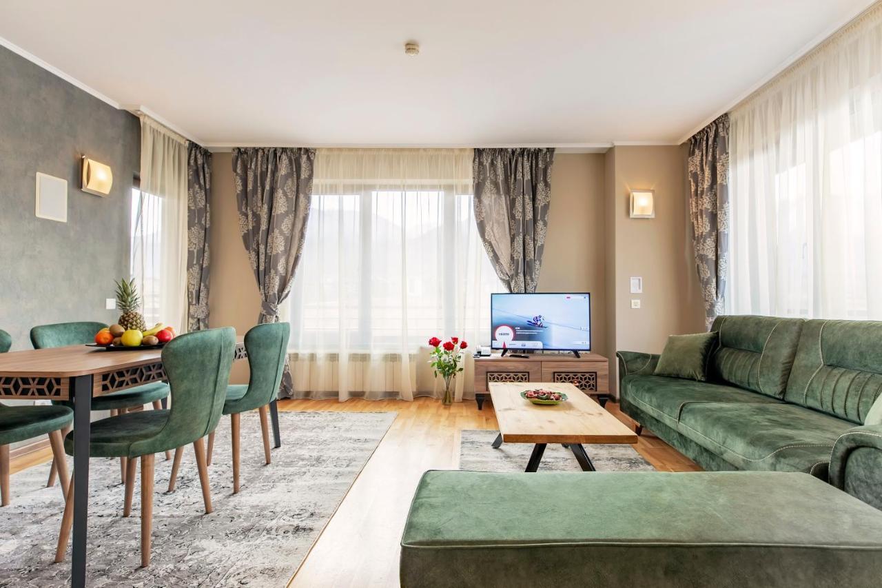 Murite Park Hotel Razlog Extérieur photo