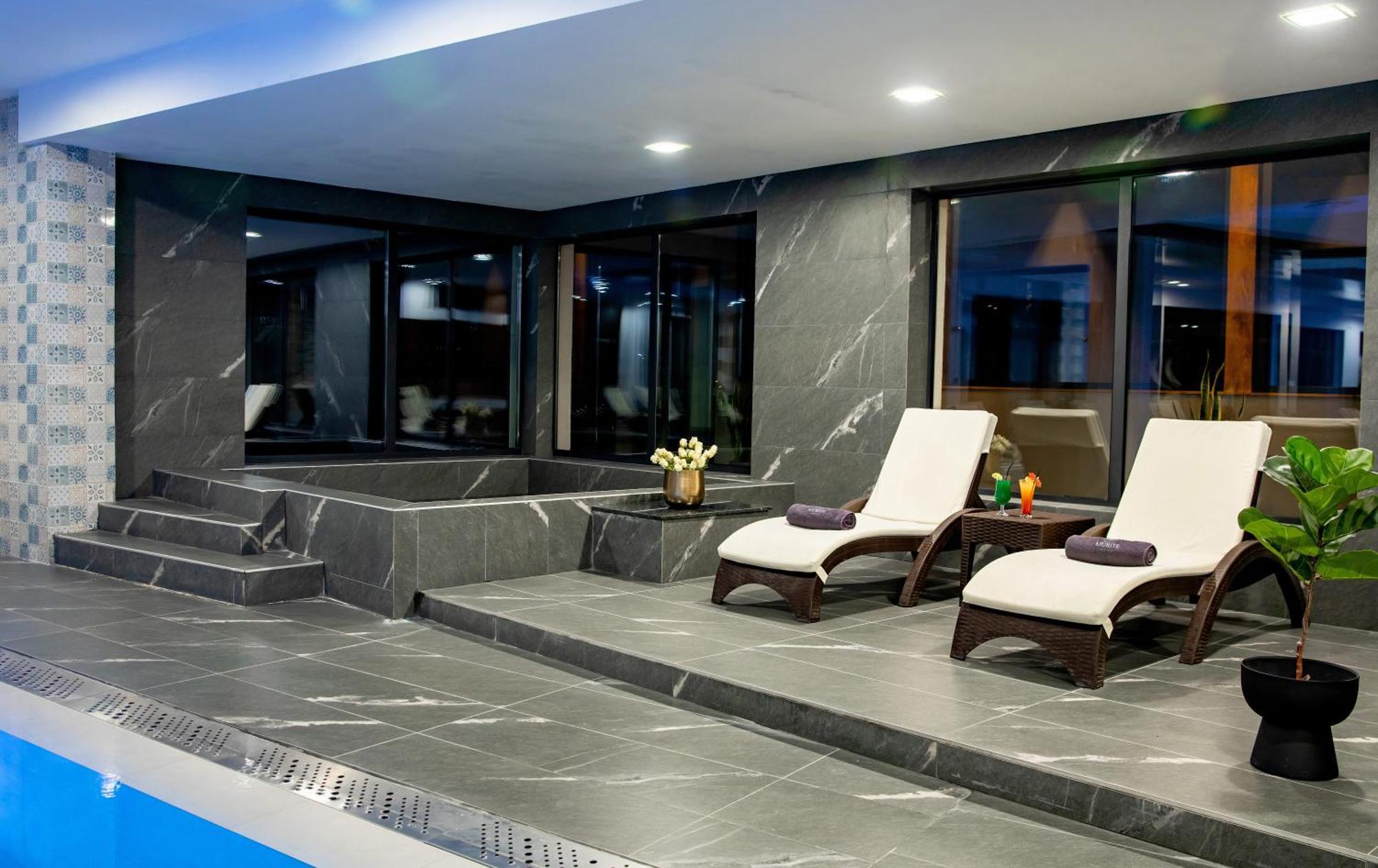 Murite Park Hotel Razlog Extérieur photo