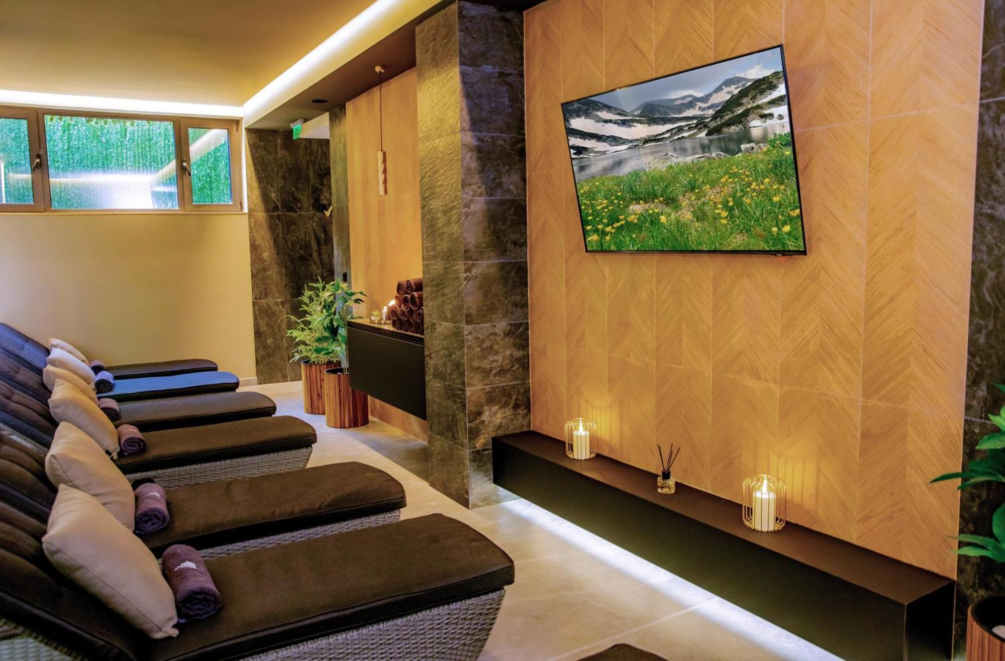 Murite Park Hotel Razlog Extérieur photo
