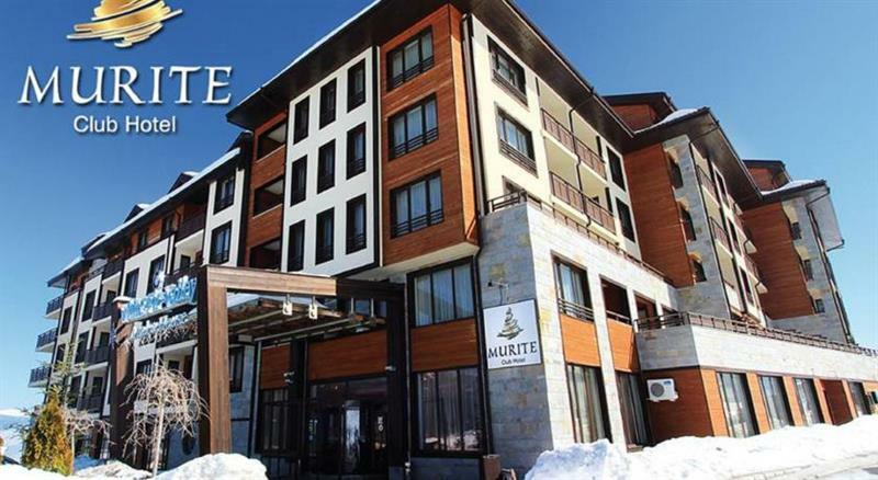 Murite Park Hotel Razlog Extérieur photo