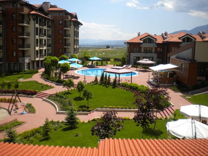 Murite Park Hotel Razlog Extérieur photo